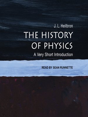 cover image of The History of Physics